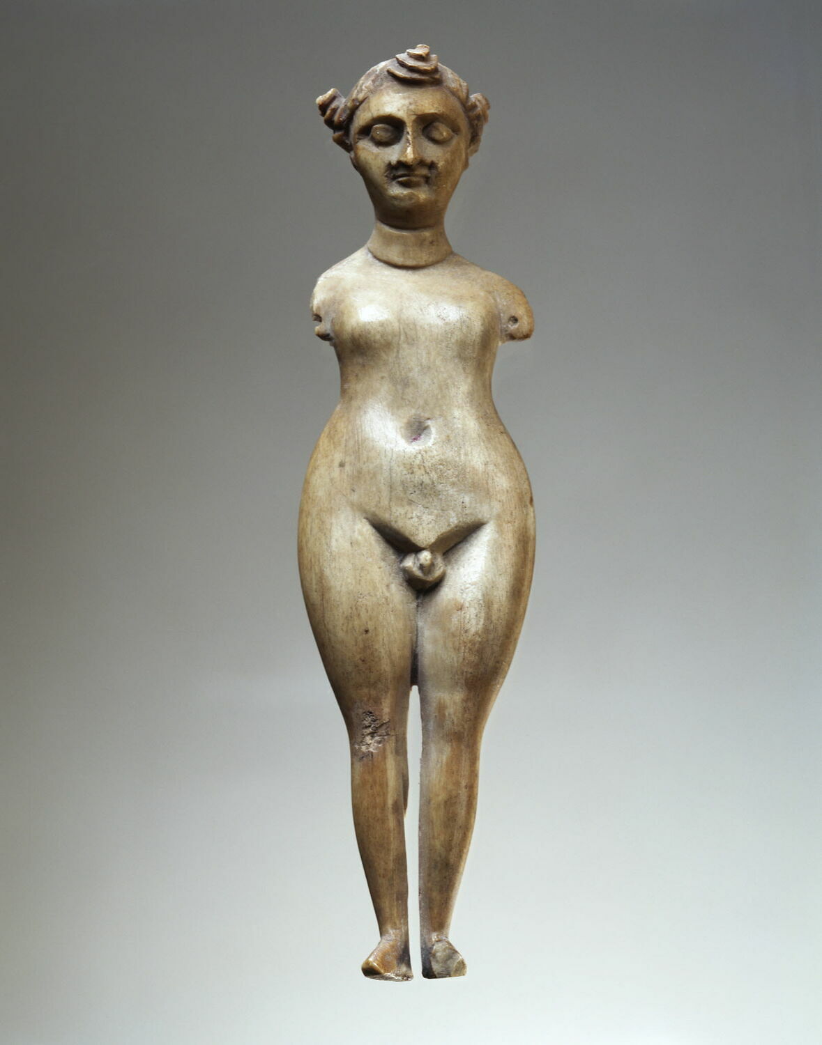figurine, Séleucide (Ie s av. J. - C. ; Ie s ap. J. - C) et Parthe (-305 - -64 et -247 - 224)