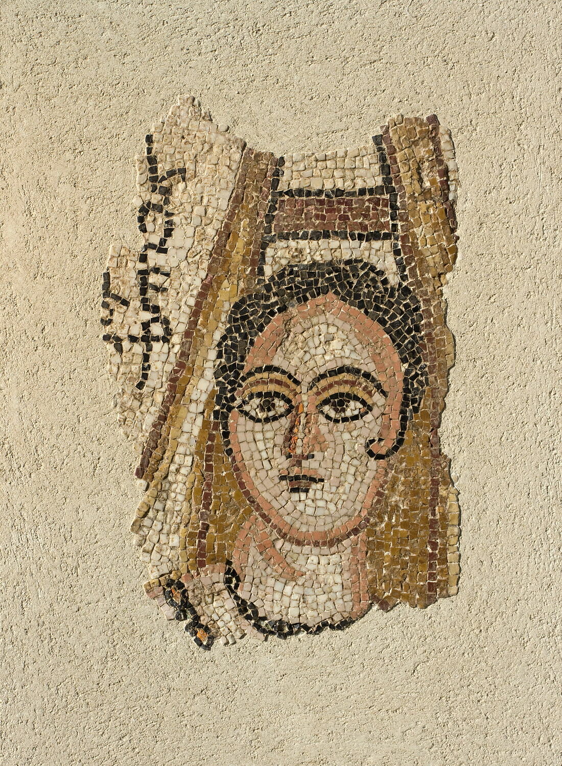 mosaïque, Romain Impérial (IIe s ap JC ; IIIe s ap JC (début)) (100 - 300)