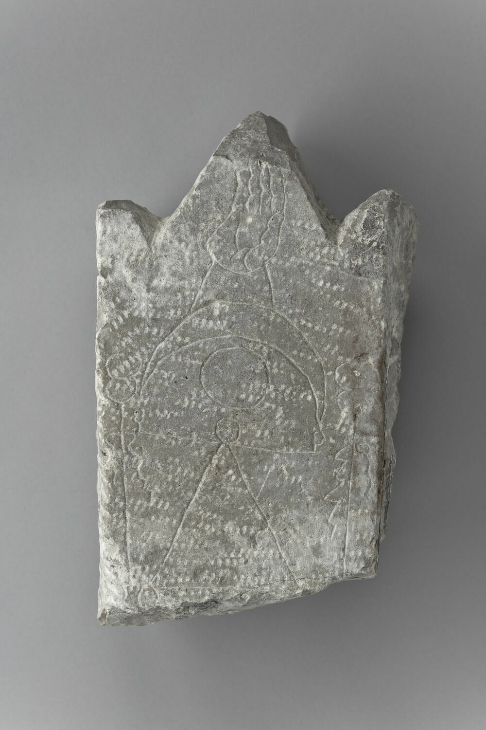 stèle ; ex-voto, IIIe s. av. J.-C. (milieu IIIe s) (-260 - -240)