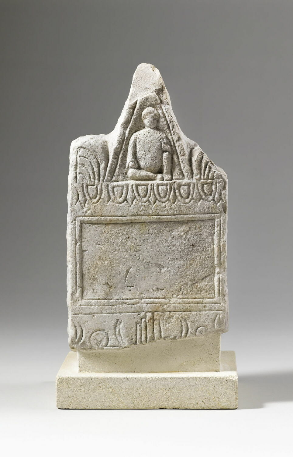 Stèle votive, IIIe s. av. J.-C. (?) ; Punique (Fin IIIe s ?) (-400 - -300)