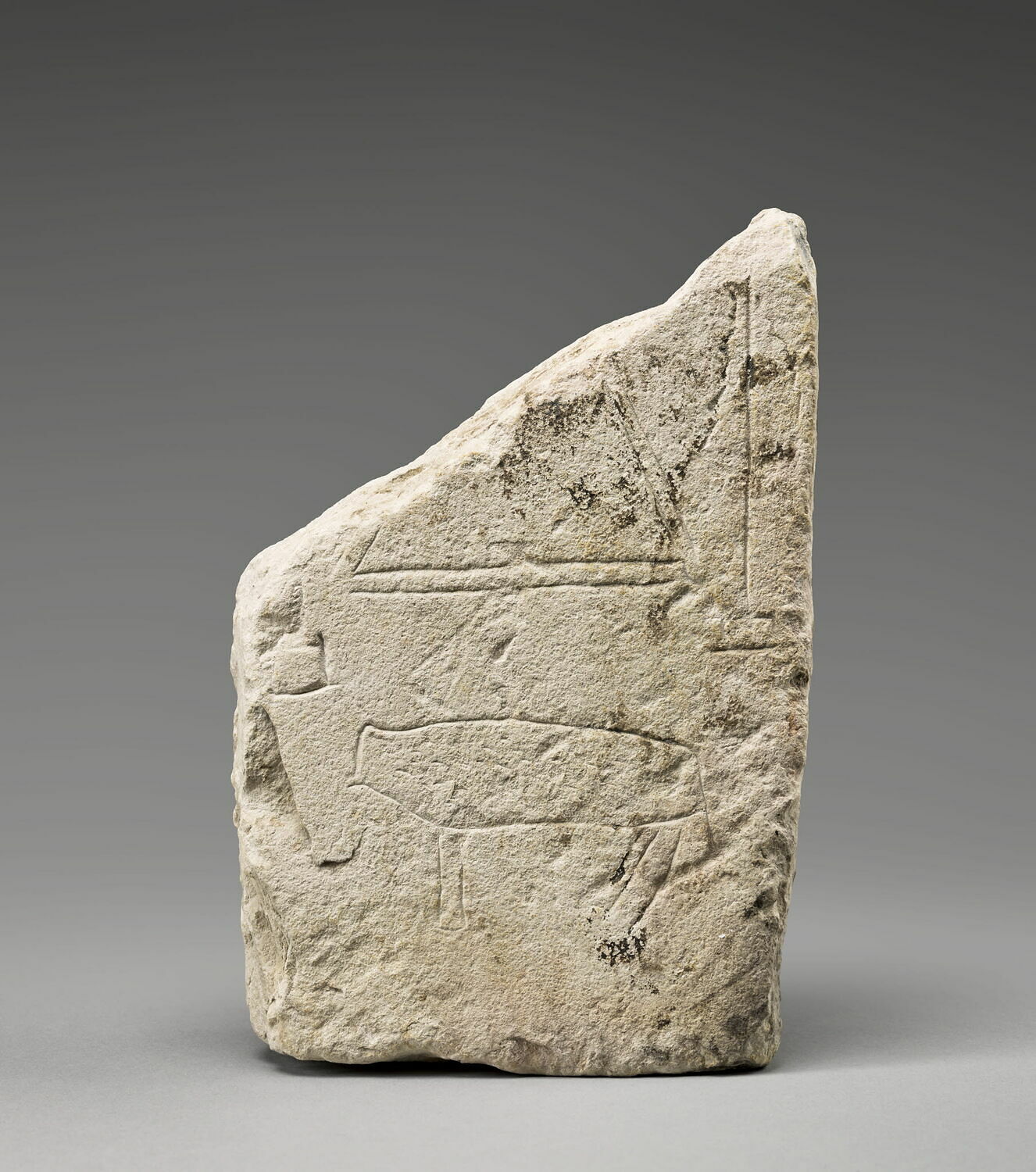stèle  ; ex-voto, IIIe s. av. J.-C. (-250 - -175)