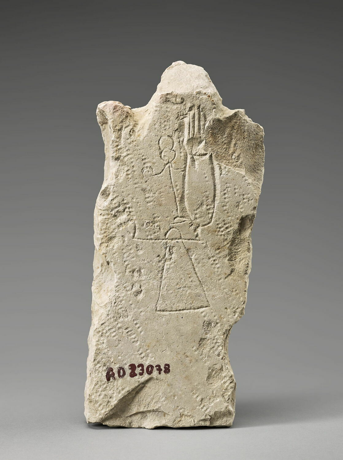 stèle  ; ex-voto, IIIe s. av. J.-C. (-250 - -200)