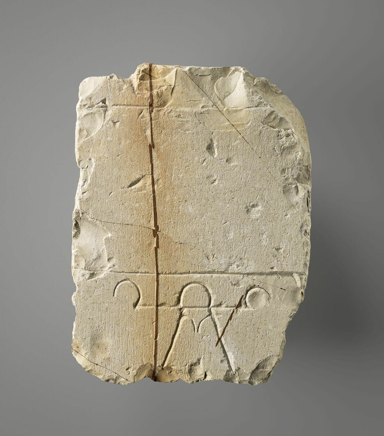 Fragment de stèle votive, IIIe s. av. J.-C. (milieu IIIe s) (-260 - -240)