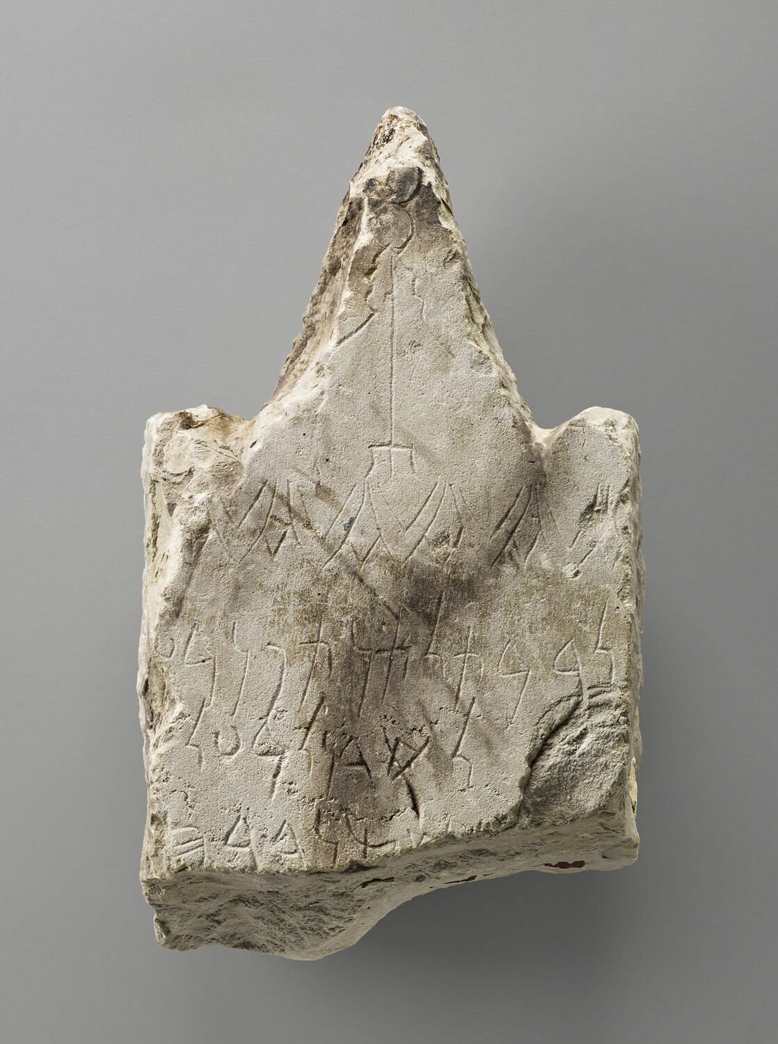 Stèle votive, IVe s. av. J.-C. (3e quart IVe s ; 1e quart IIIe s) (-350 - -275)