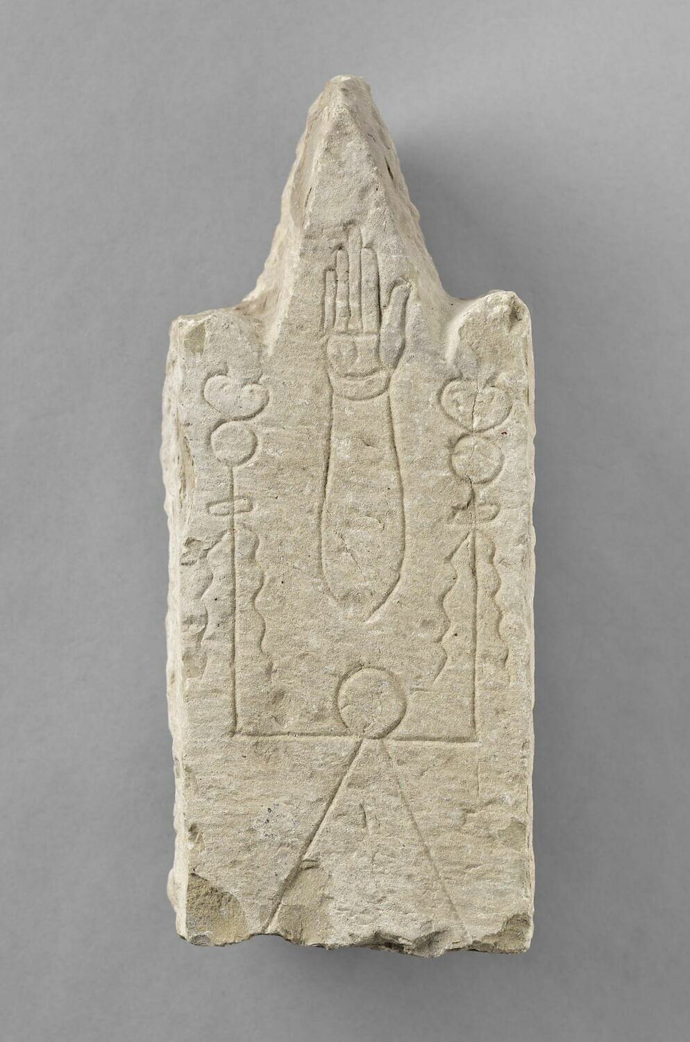 Stèle votive, IIIe s. av. J.-C. (milieu IIIe s) (-260 - -240)