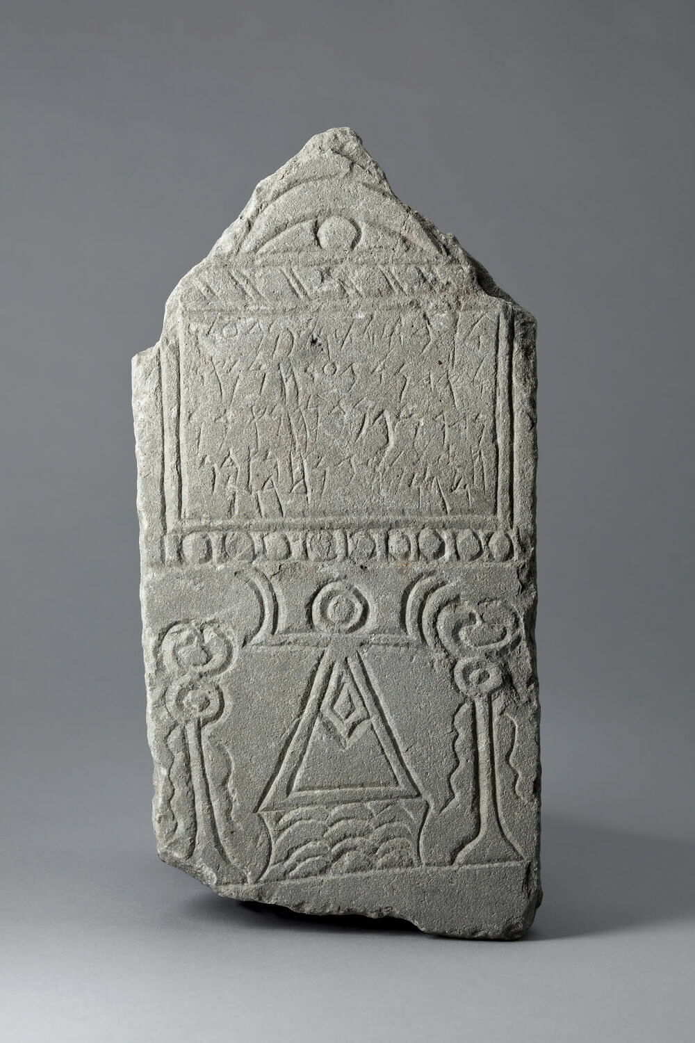 Stèle votive, IIIe s. av. J.-C. (milieu IIIe s) (-260 - -240)