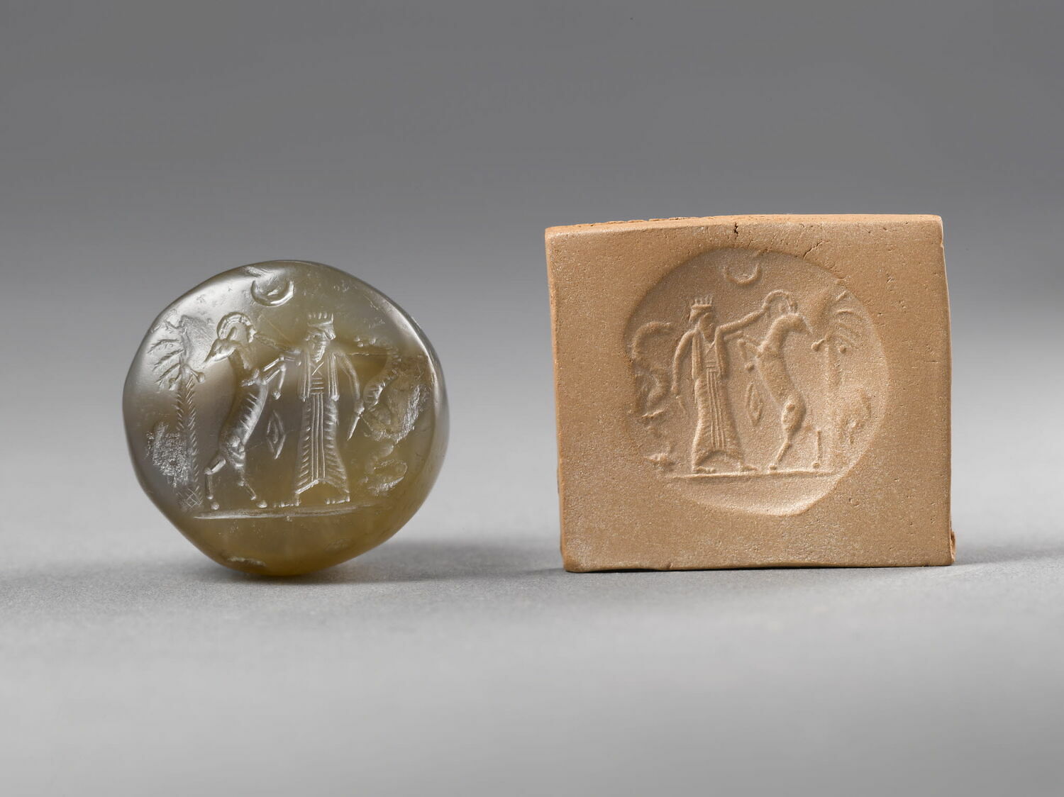 cachet - Louvre Collections