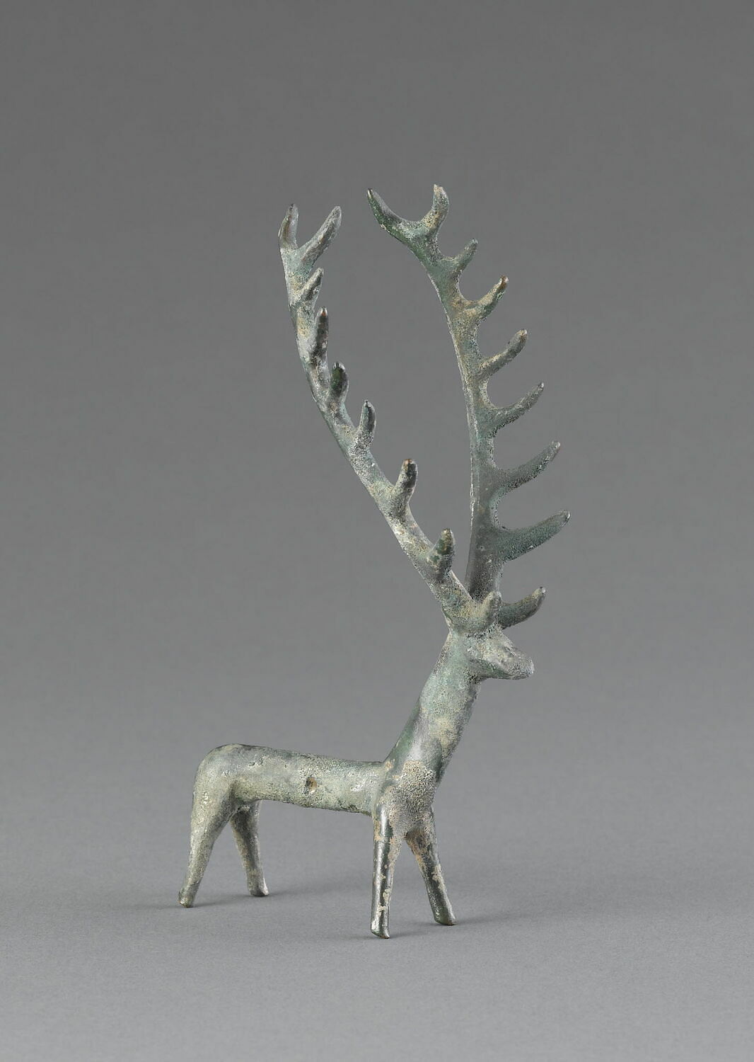 figurine, 2e moitié IIe mill av. J.-C. (Civilisation de Marlik. Entre le XIVe et le XIIe siècle) (-1400 - -1100)