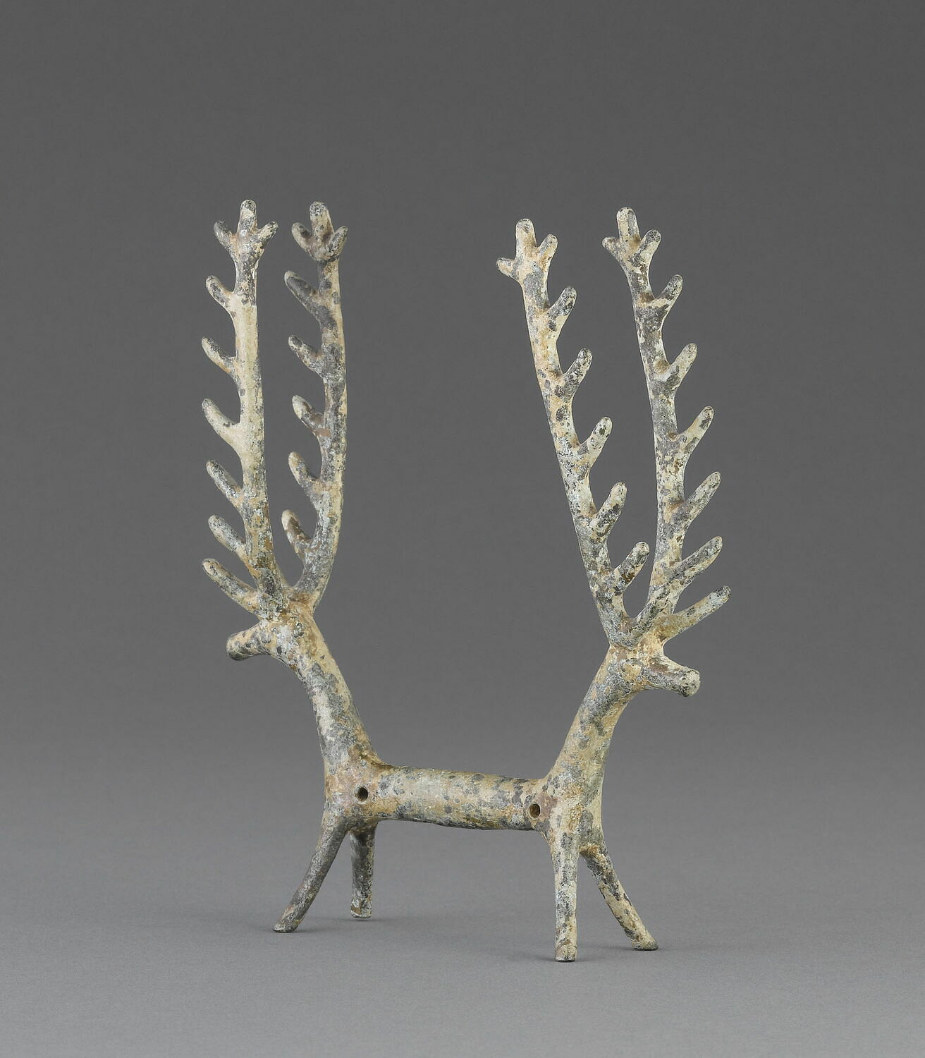 figurine, 2e moitié IIe mill av. J.-C. (Civilisation de Marlik. Entre le XIVe et le XIIe siècle) (-1400 - -1100)