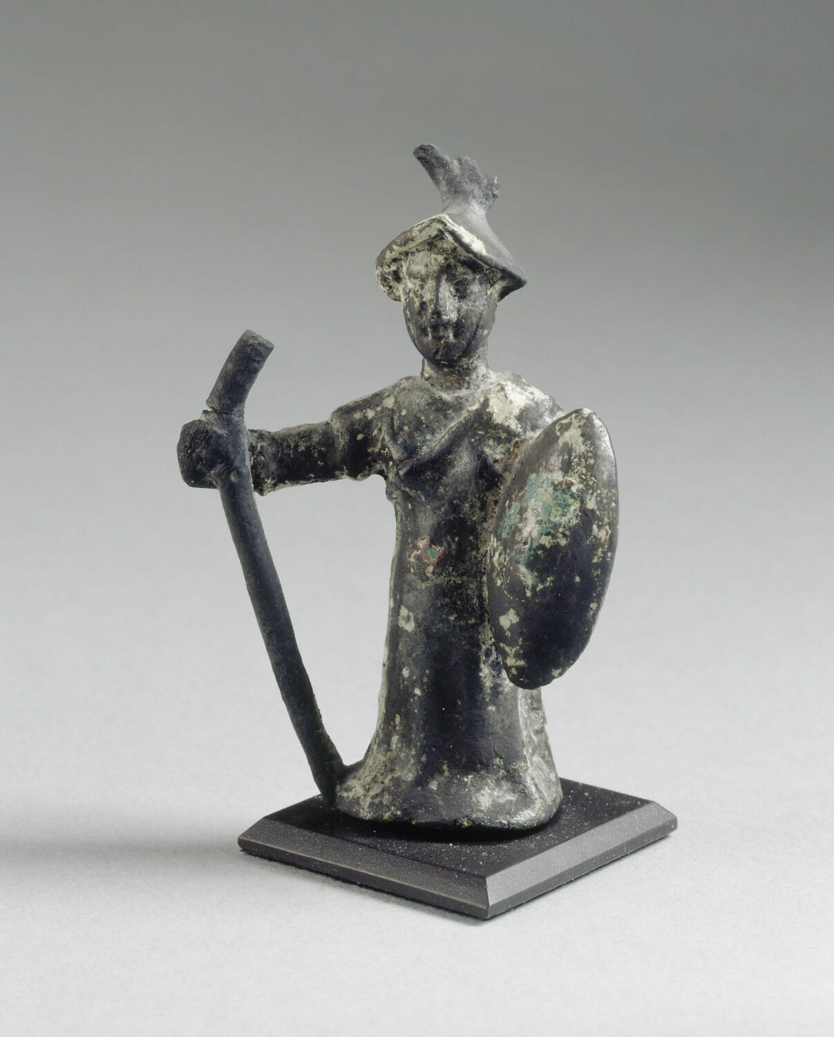figurine, 2e moitié Ie mill av. J.-C. (IIIe s ; IIIe s ap JC) et 1e moitié Ie mill ap. J.-C. (-300 - 0 et 1 - 300)