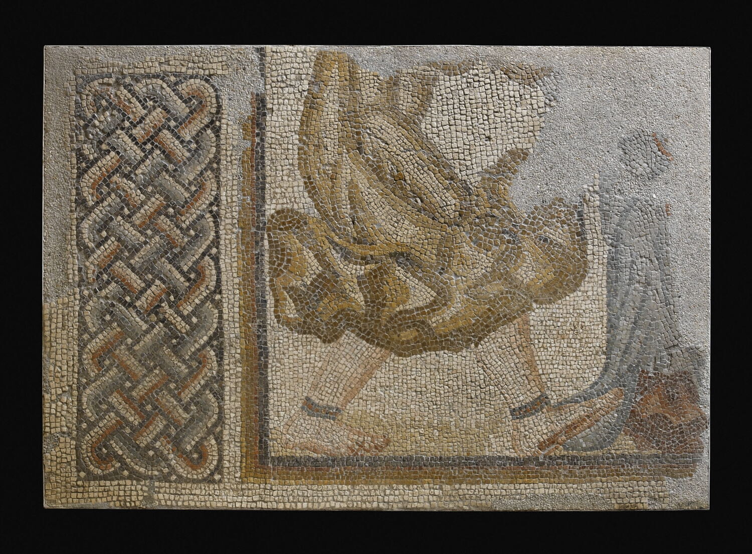 mosaïque, 1e moitié Ie mill ap. J.-C. (Vers 260 après J. - C.) (vers 1 - 500)