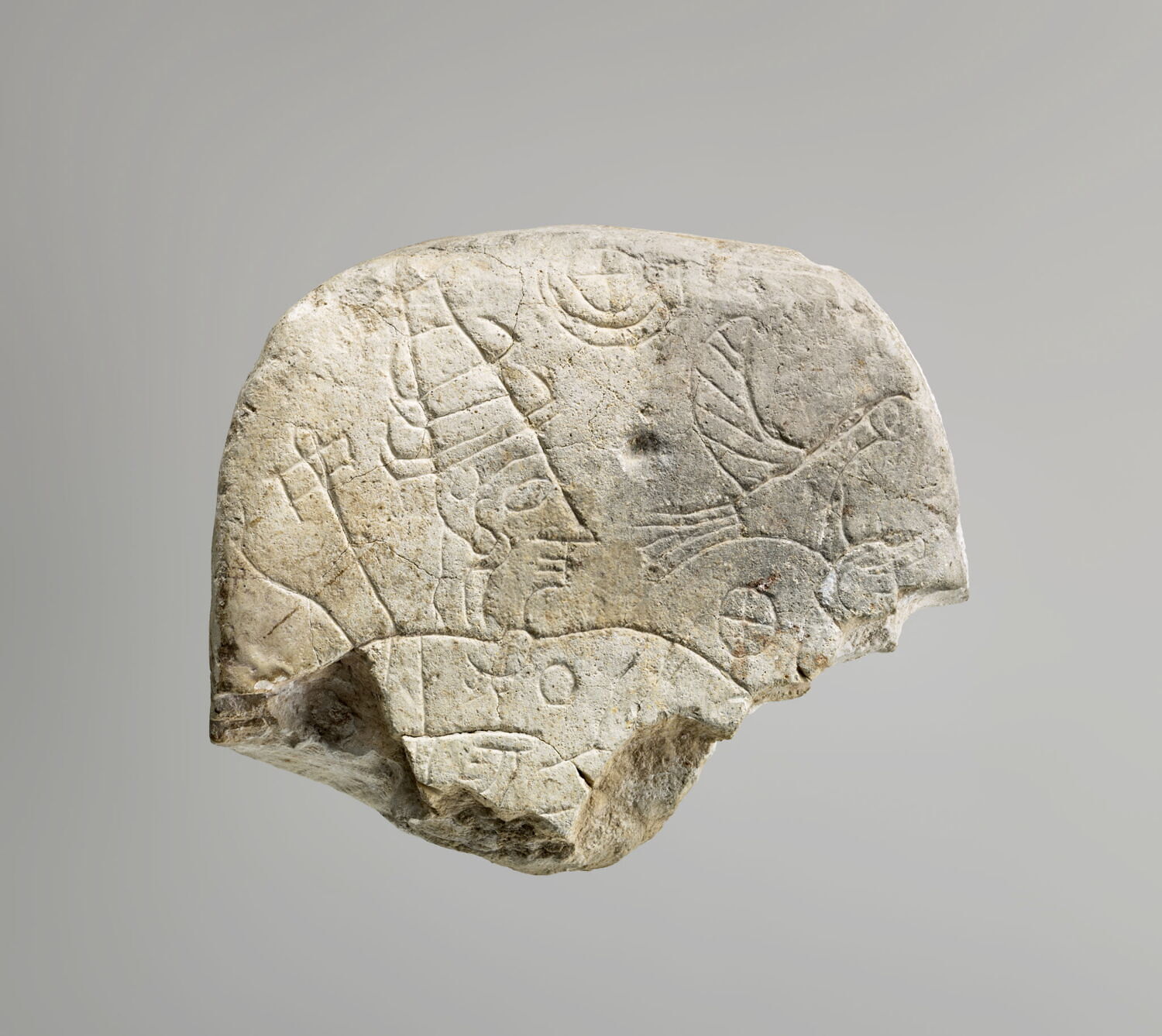 stèle, Bronze récent III (-1200 - -1150)