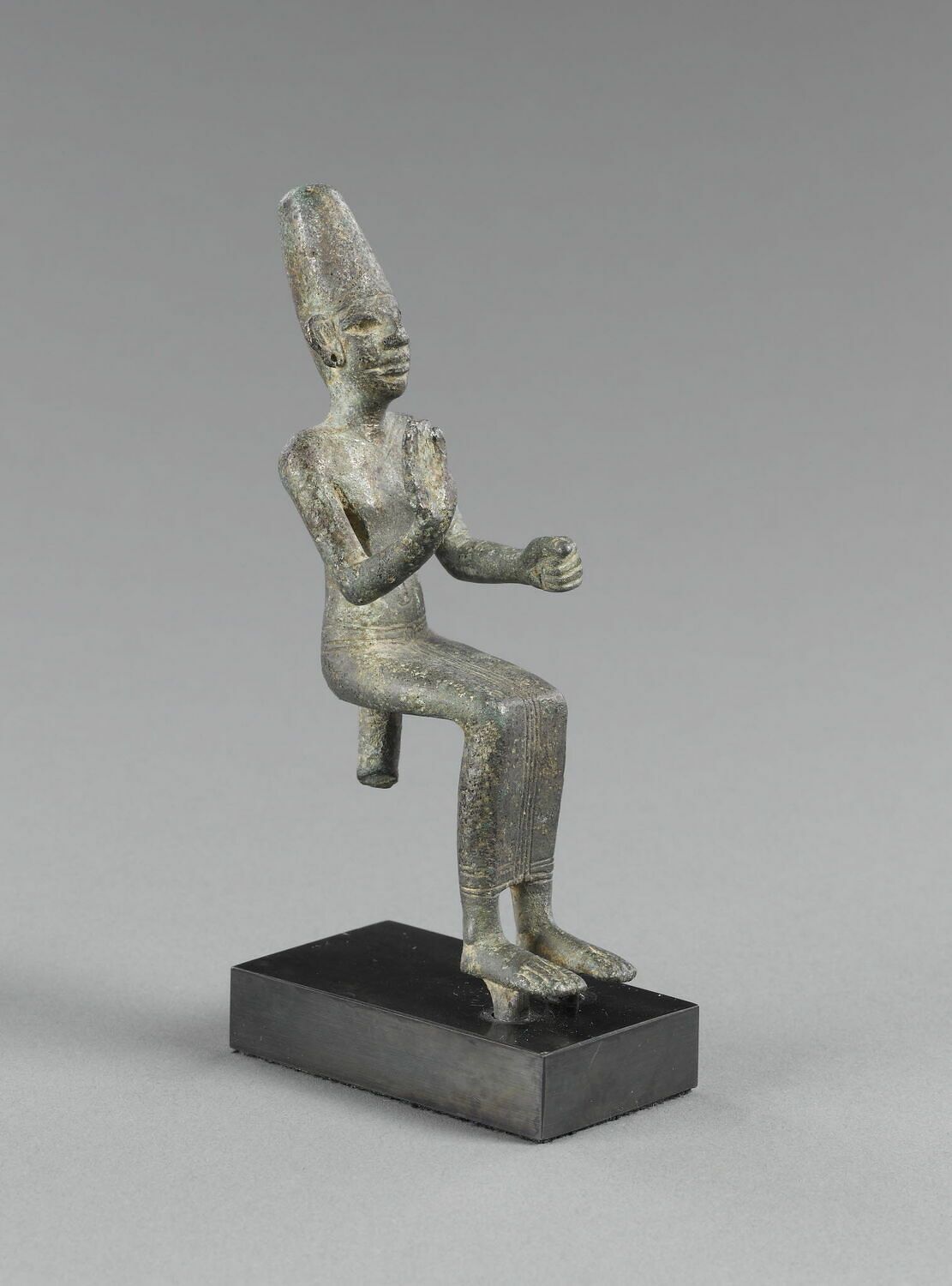 figurine, Bronze moyen et Bronze récent (-2100 - -1550 et -1550 - -1150)