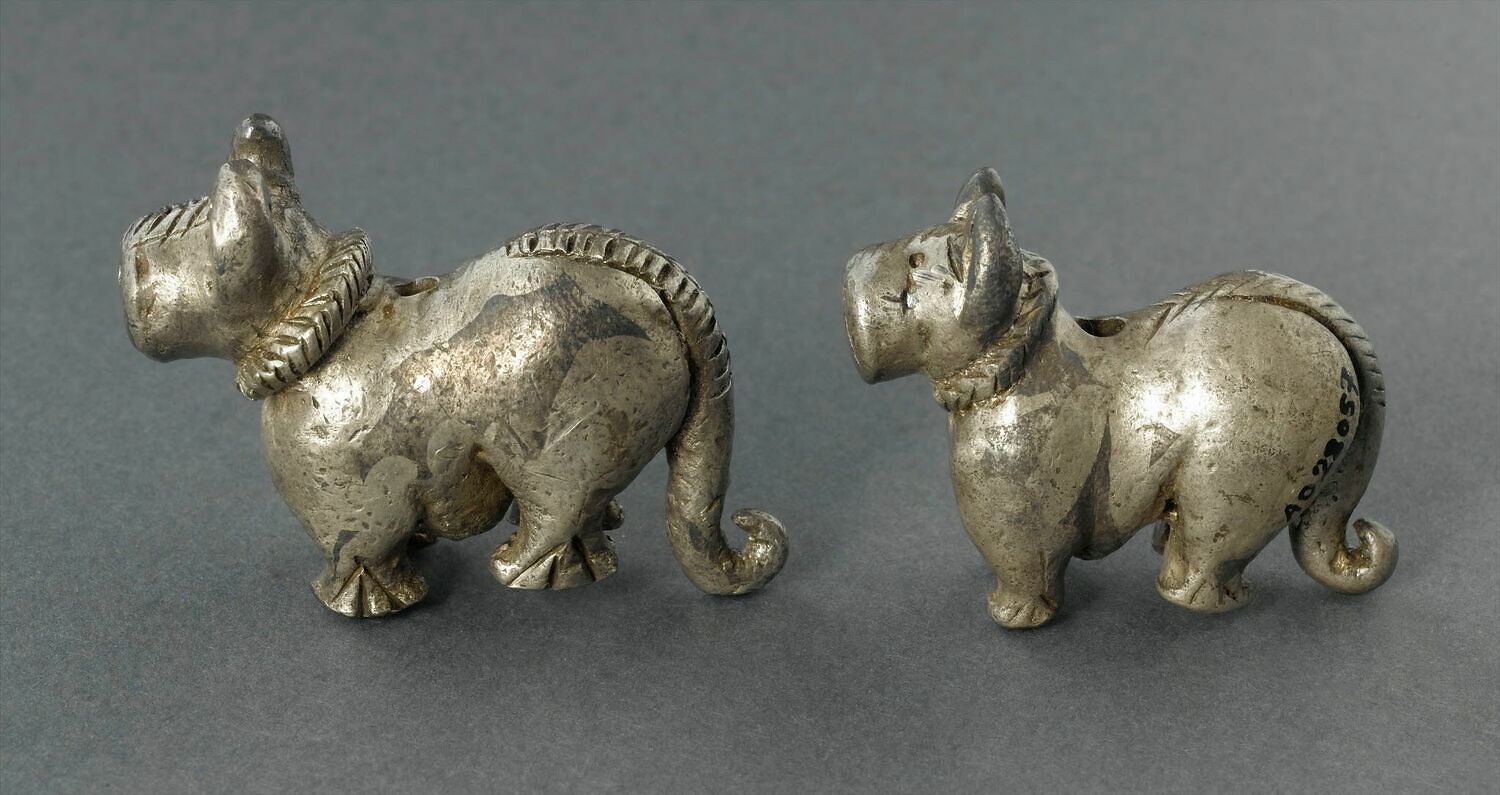 figurine, 2e moitié IIIe mill av. J.-C. (?) (fin IIIe mill ; début IIe mill) et 1e moitié IIe mill av. J.-C. (-2100 - -2000 et -2000 - -1900)