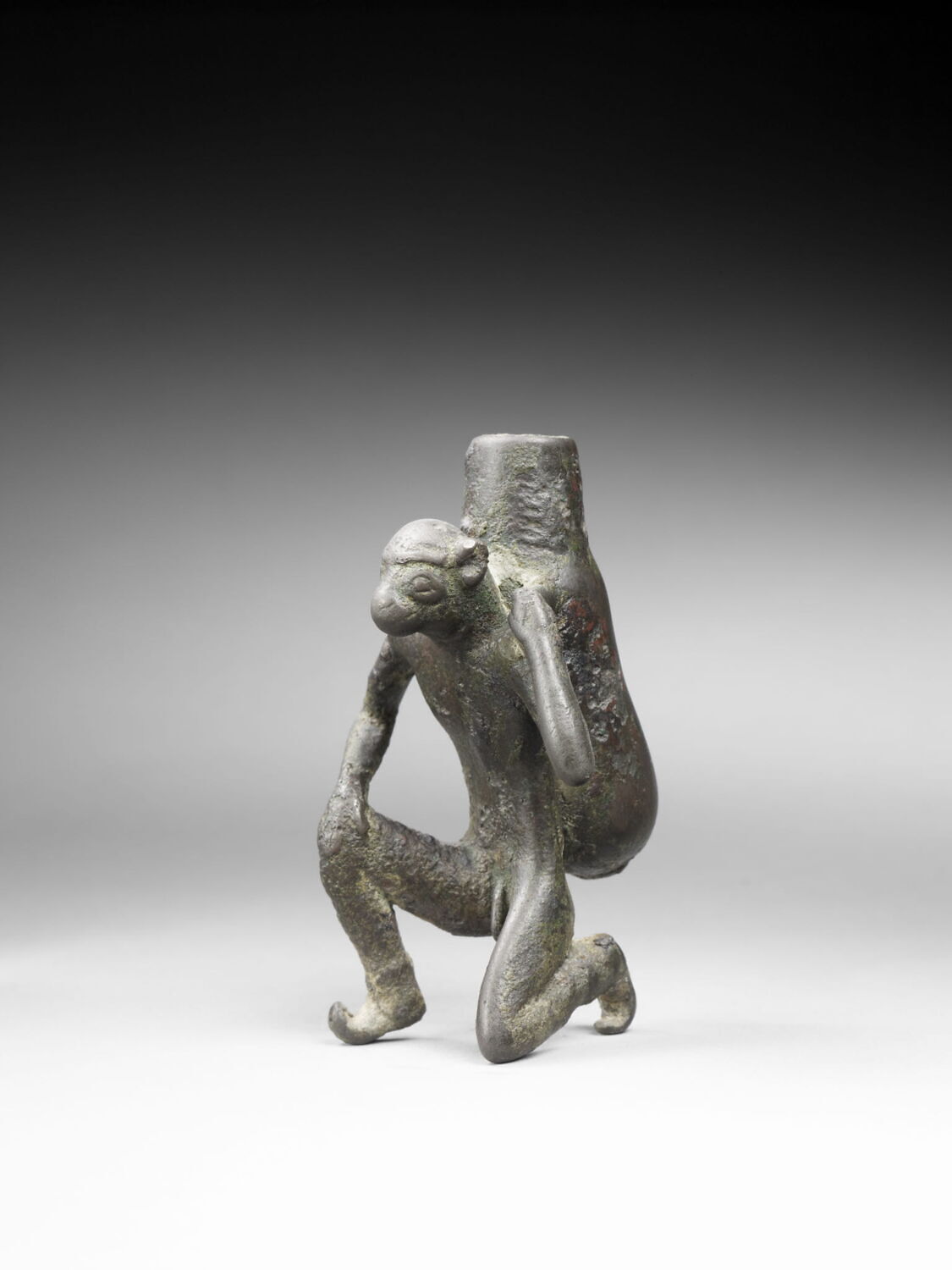 boîte à fard ; figurine, ок. 1900–2000