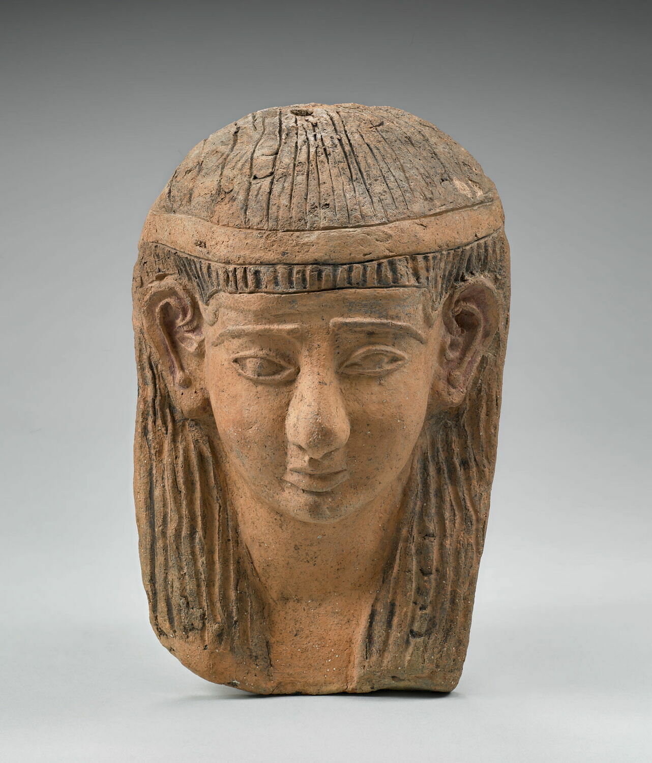 figurine ; masque, Punique (VIe s (fin)) (-600 - -500)