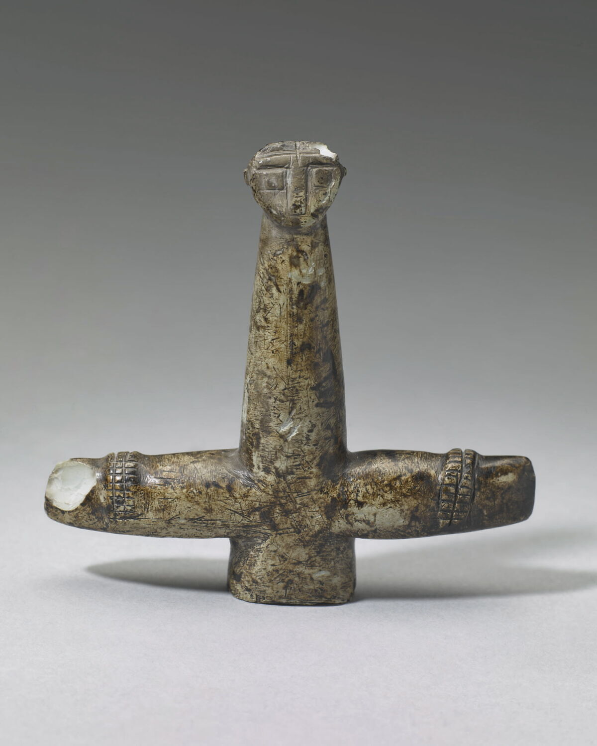 figurine, Chalcolithique (milieu IVe mill) (vers -3500)
