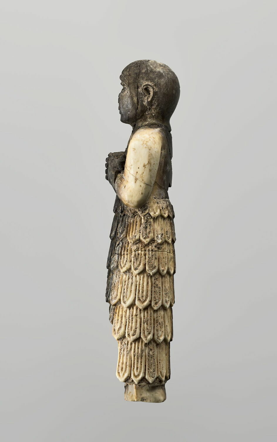 figurine, Akkad (Fin de l'époque d'Agadé ou époque néo-sumérien d'après style) et Néo-sumérien (?) (-2340 - -2200 et -2250 - -2000)