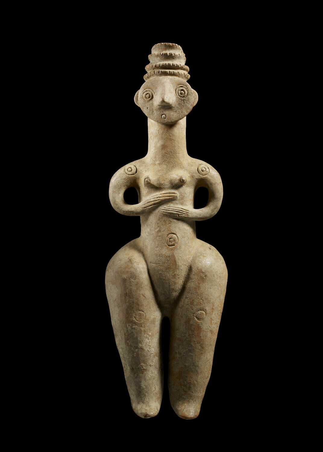 vase ; statue, Fer II (vers -1000 - -700)