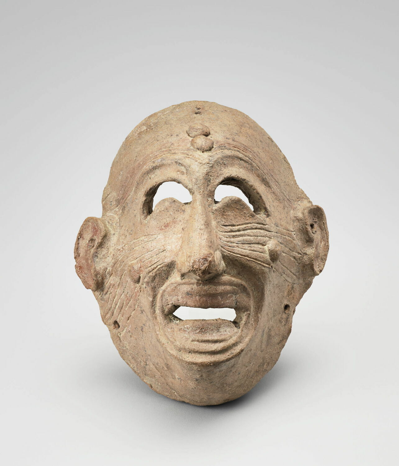 masque, Punique (Fin VIIe siècle - début VIe siècle avant J.-C.) (-700 - -500)
