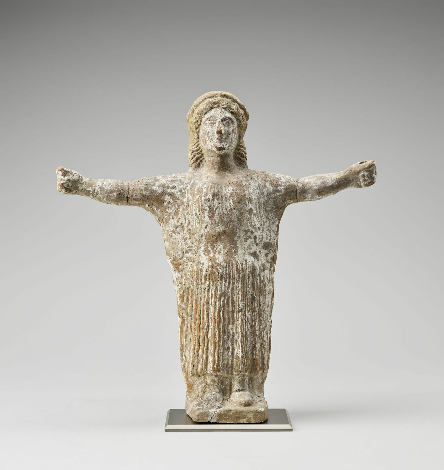 figurine ; lampe, Punique (Ve s) (-500 - -400)