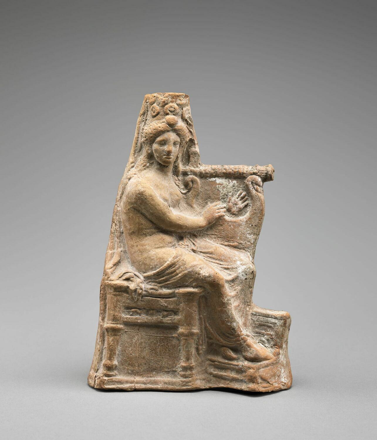 figurine, Punique (Fin IVe siècle) (-420 - -300)