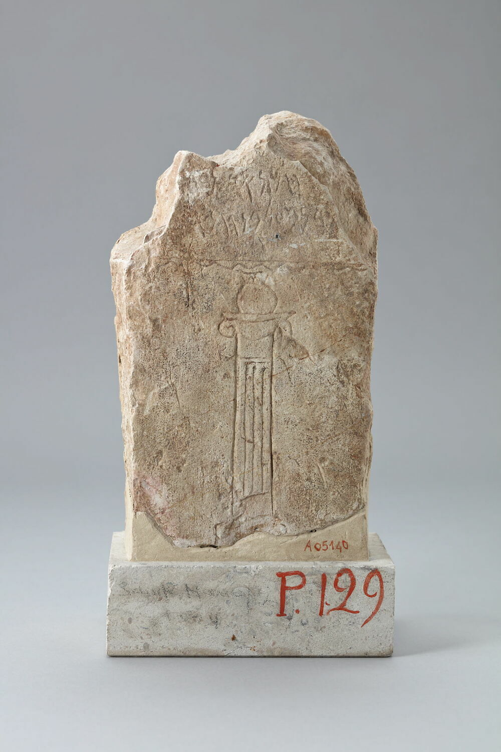 stèle ; ex-voto, Punique (milieu-fin IIIe) (-300 - -200)