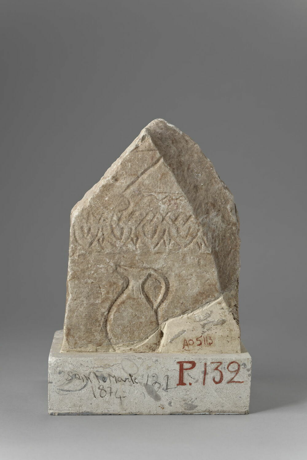 stèle  ; ex-voto, Punique (fin IIIe - Iie) (-300 - -100)