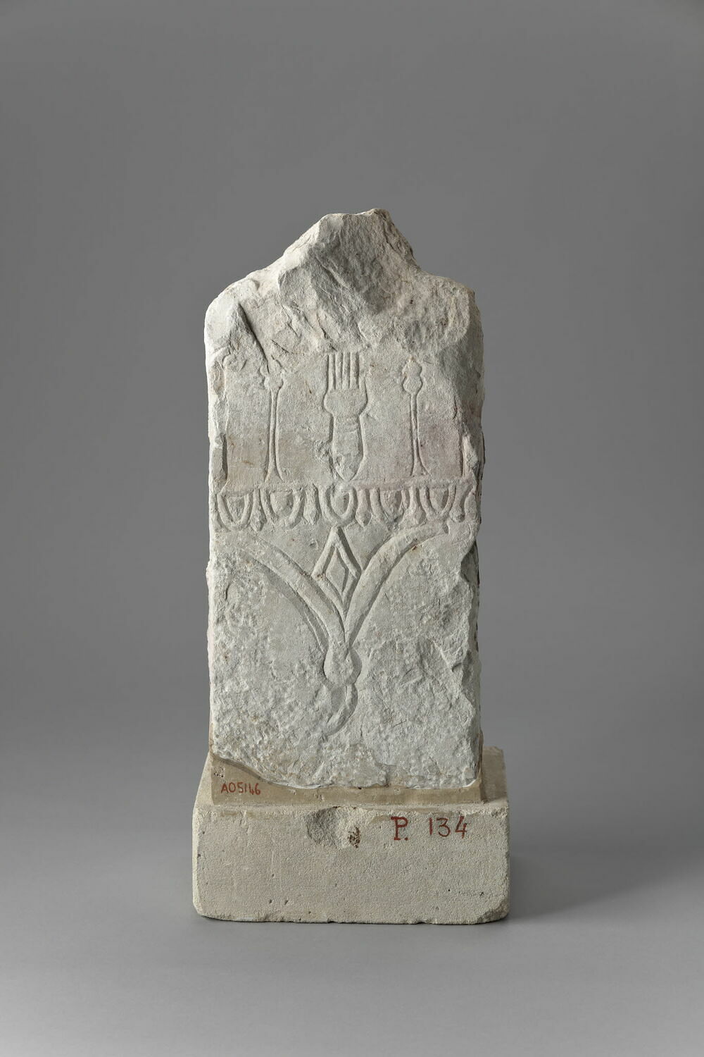 stèle ; ex-voto, Punique (fin IIIe) (-300 - -200)