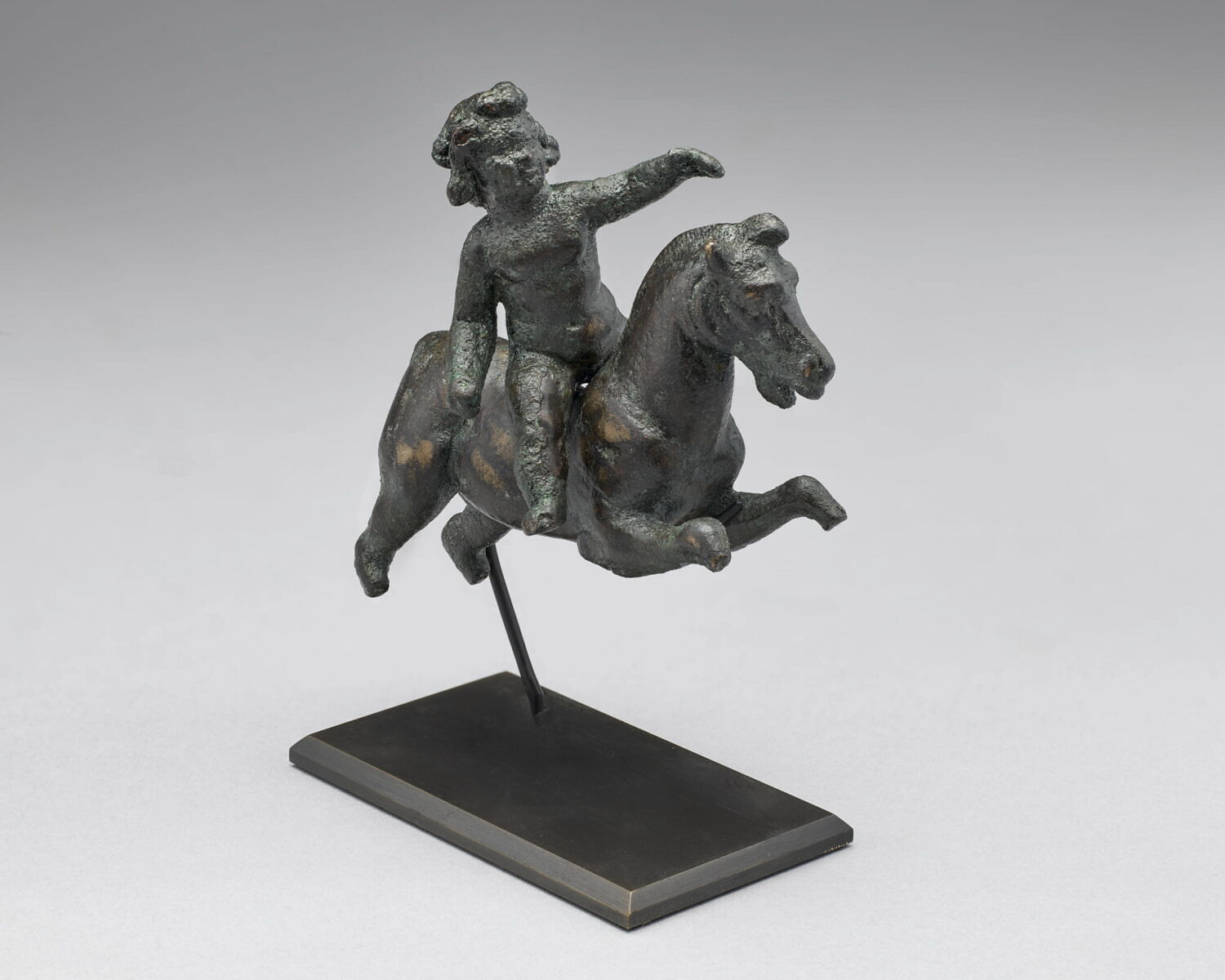 figurine, Période des rois de Saba' et dhu-Raydan (1 er s. AD) (0 - 300)
