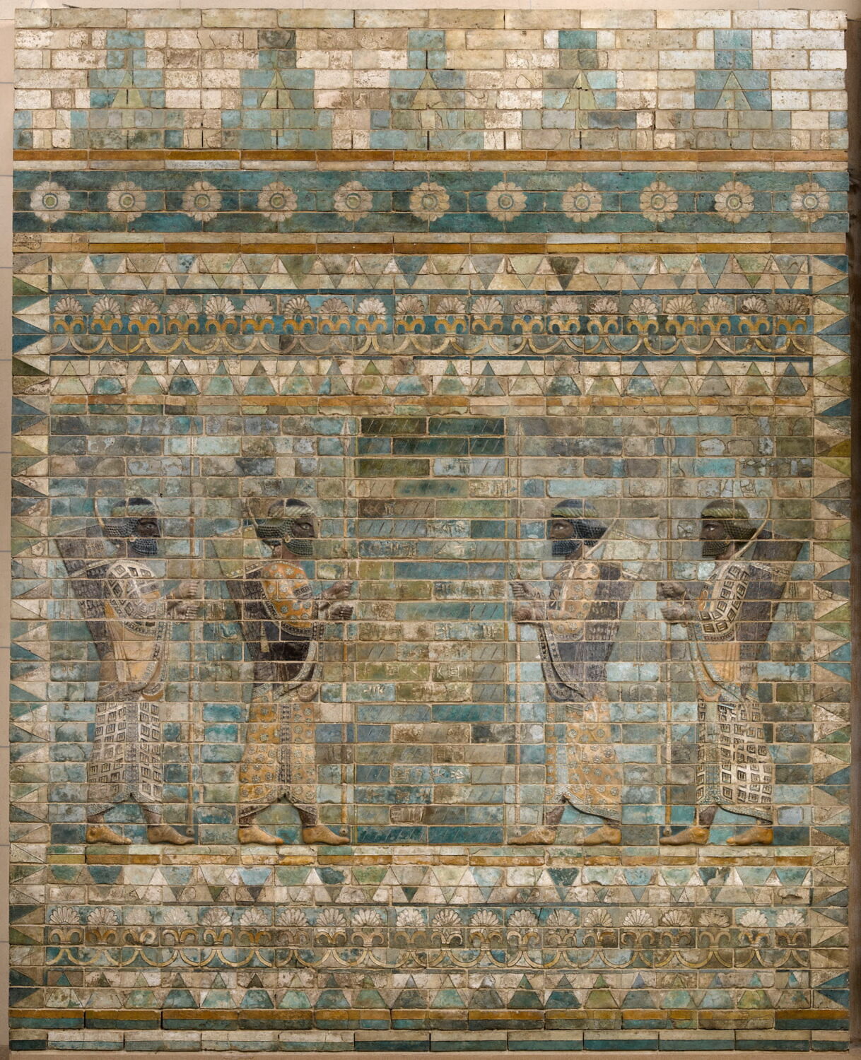 Frise des archers, Achéménide : Darius I (-522 - -486)