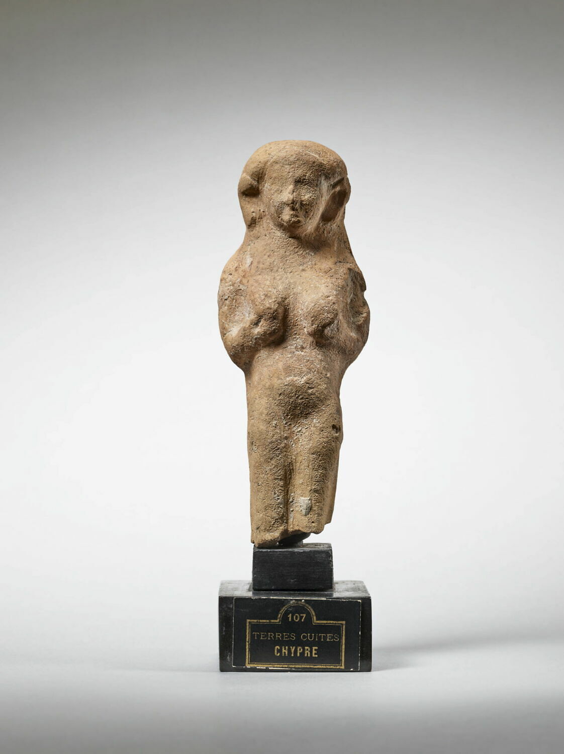 figurine, Chypro-archaïque II ; Chypro-classique I (-525 - -475)