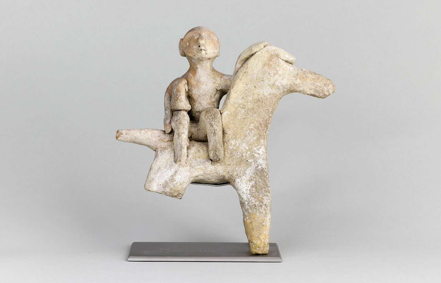 figurine, Chypro-archaïque I ; Chypro-archaïque II (-750 - -475)