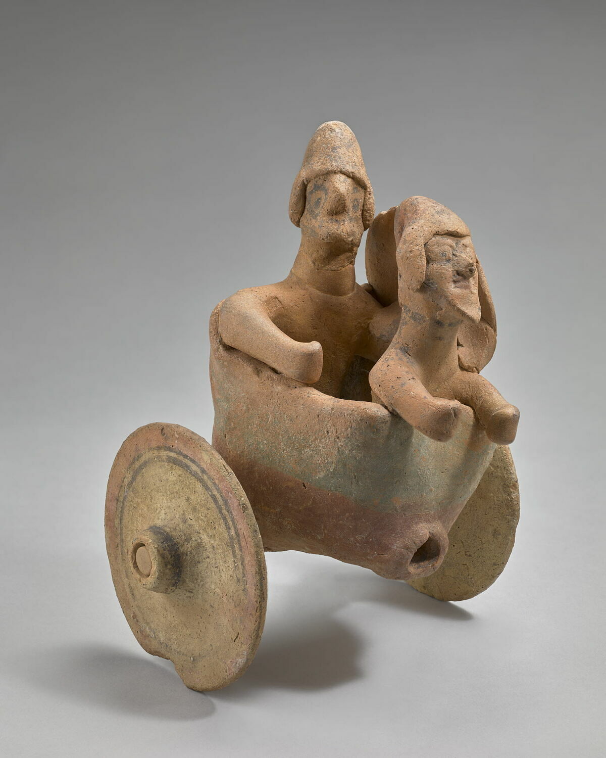 figurine, Chypro-archaïque (-750 - -475)