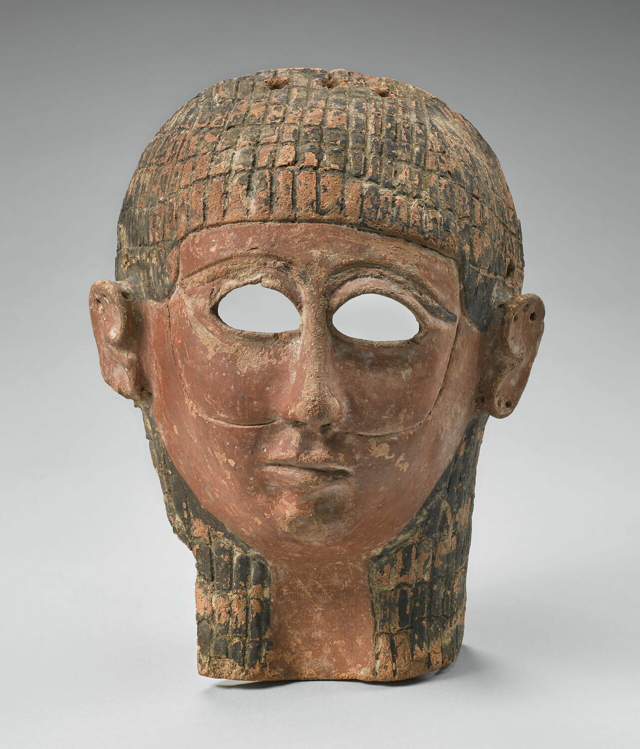 figurine ; masque, Punique (IVe s) (-400 - -300)