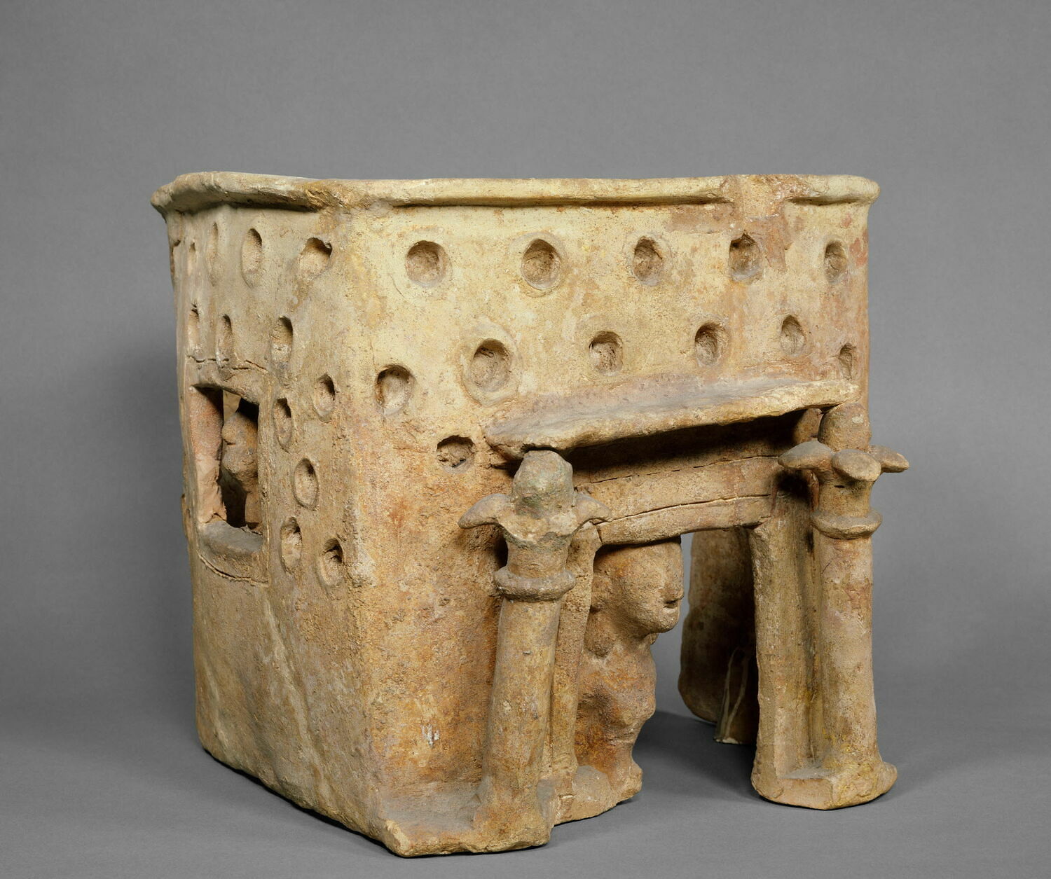 modèle ; maquette ; figurine, Chypro-géométrique III (-850 - -750)