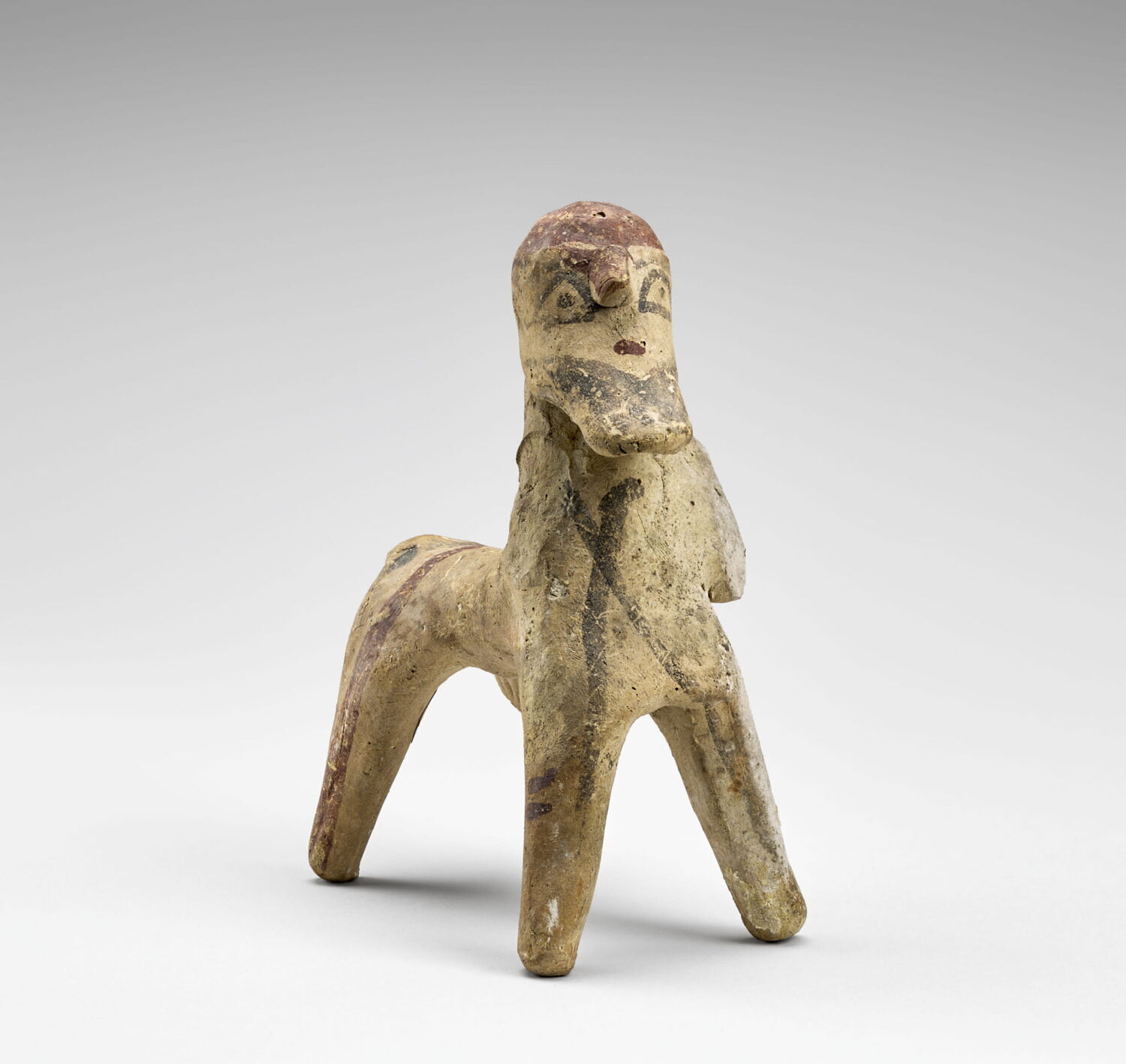 figurine, Chypro-archaïque II (-600 - -550)