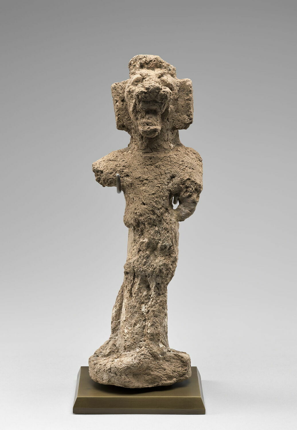 figurine, Néo-assyrien : Sargon II (-713 - -700)