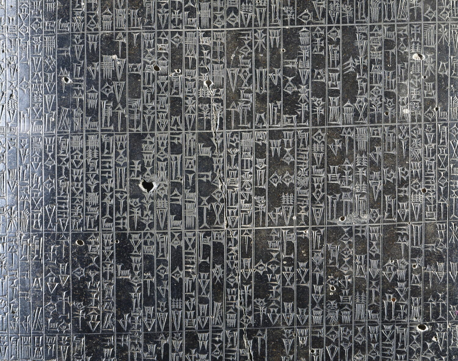 Code de Hammurabi - Louvre site des collections