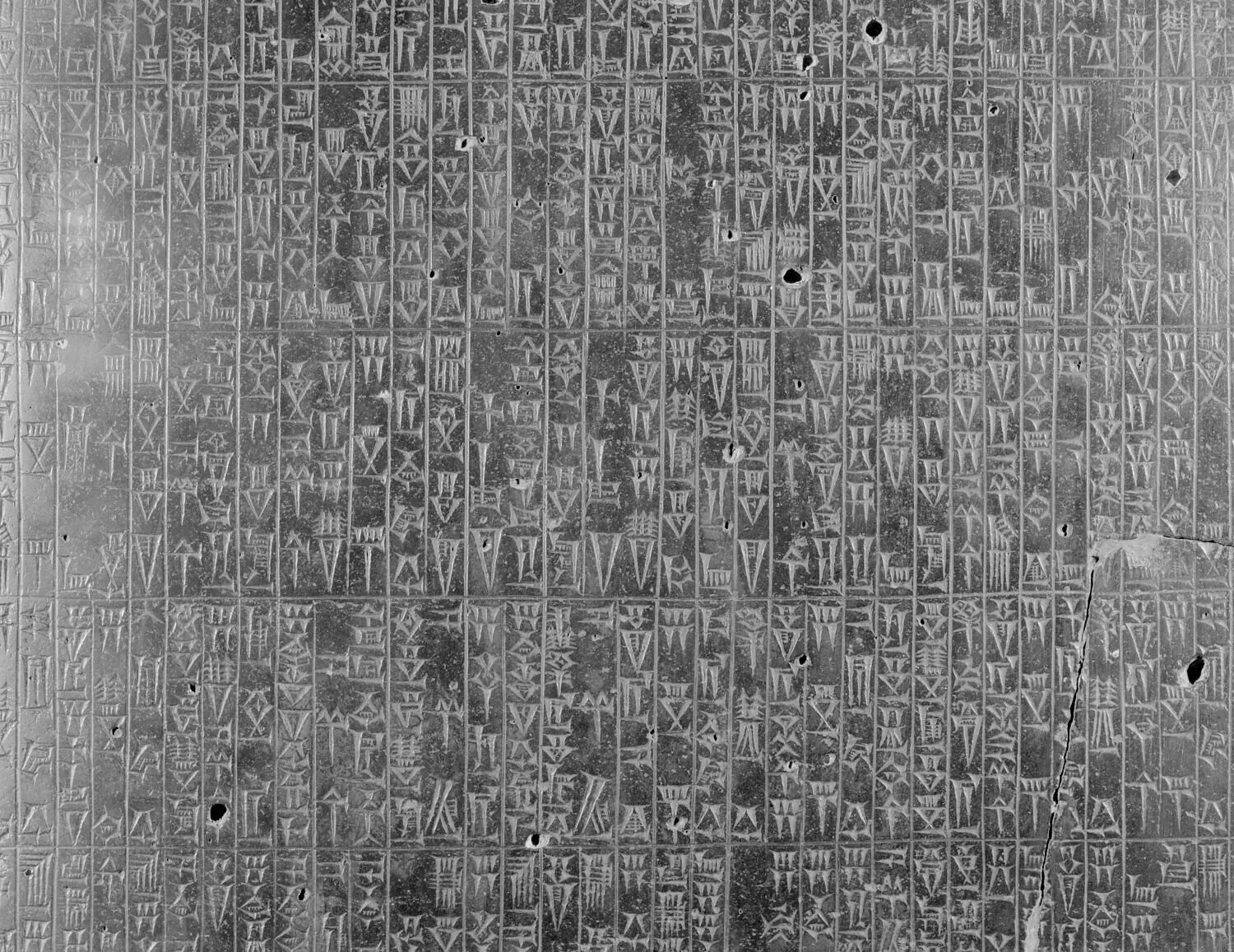 Code de Hammurabi - Louvre site des collections