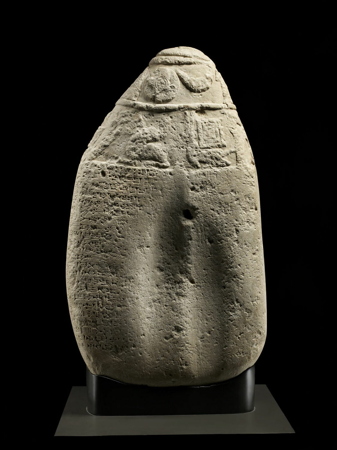kudurru, Kassite = Médio-babylonien ; Médio-élamite (-1595 - -1100)
Date de réutilisation : Médio-élamite (-1500 - -1100)