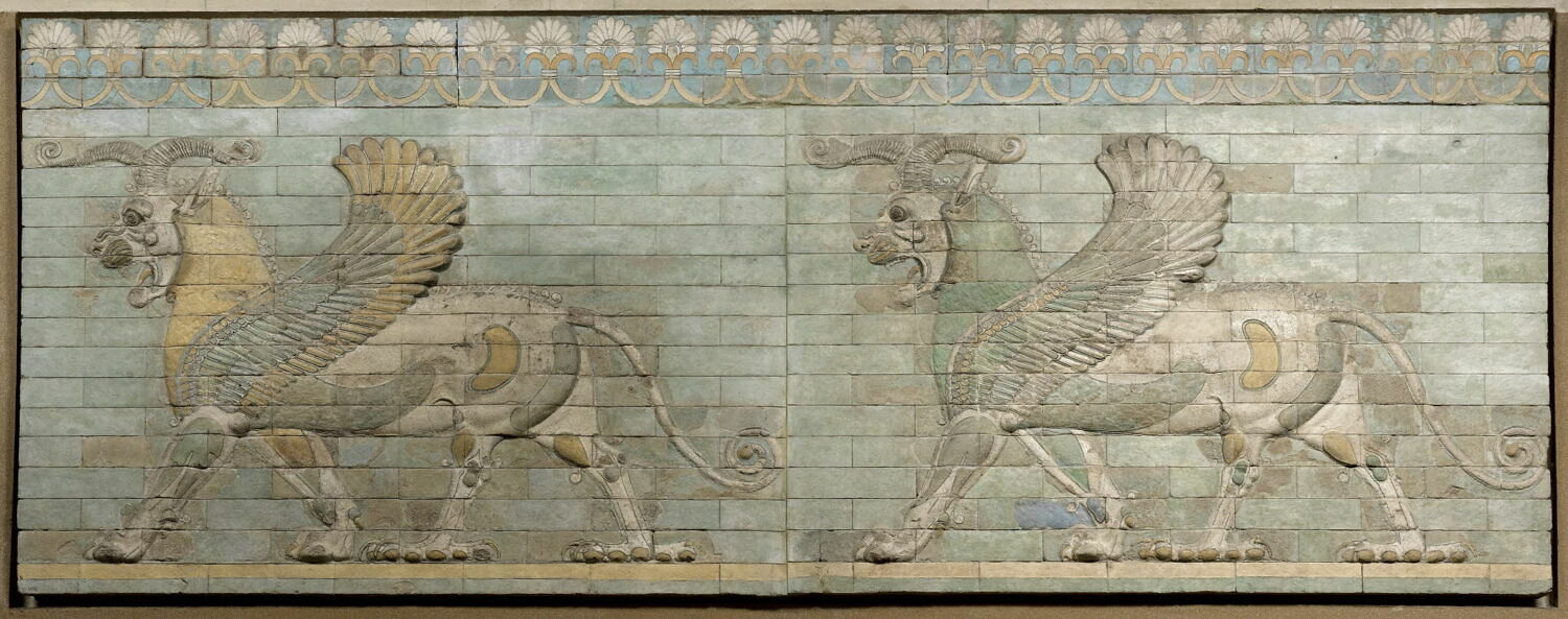Frise des griffons, Achéménide : Darius I (-522 - -486)