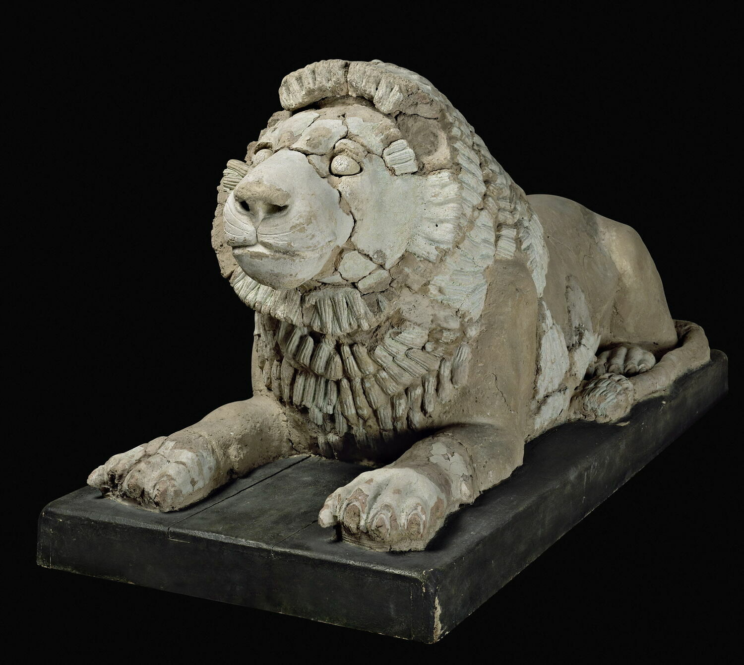 statue, Médio-élamite (-1500 - -1100)
