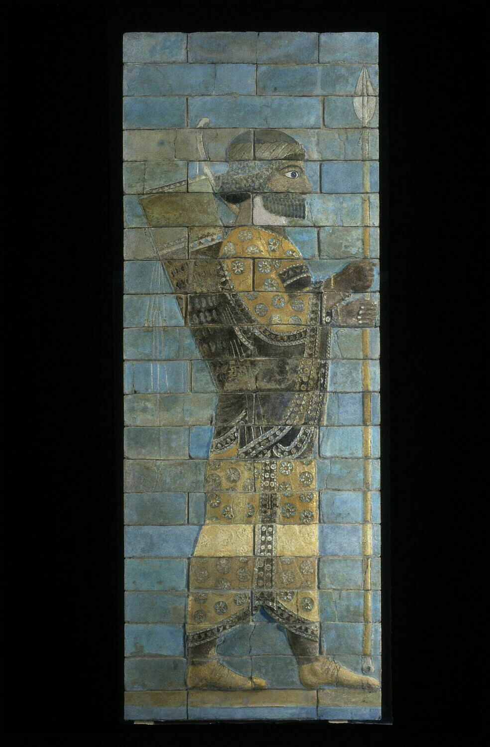 Frise des archers, Achéménide : Darius I (-522 - -486)