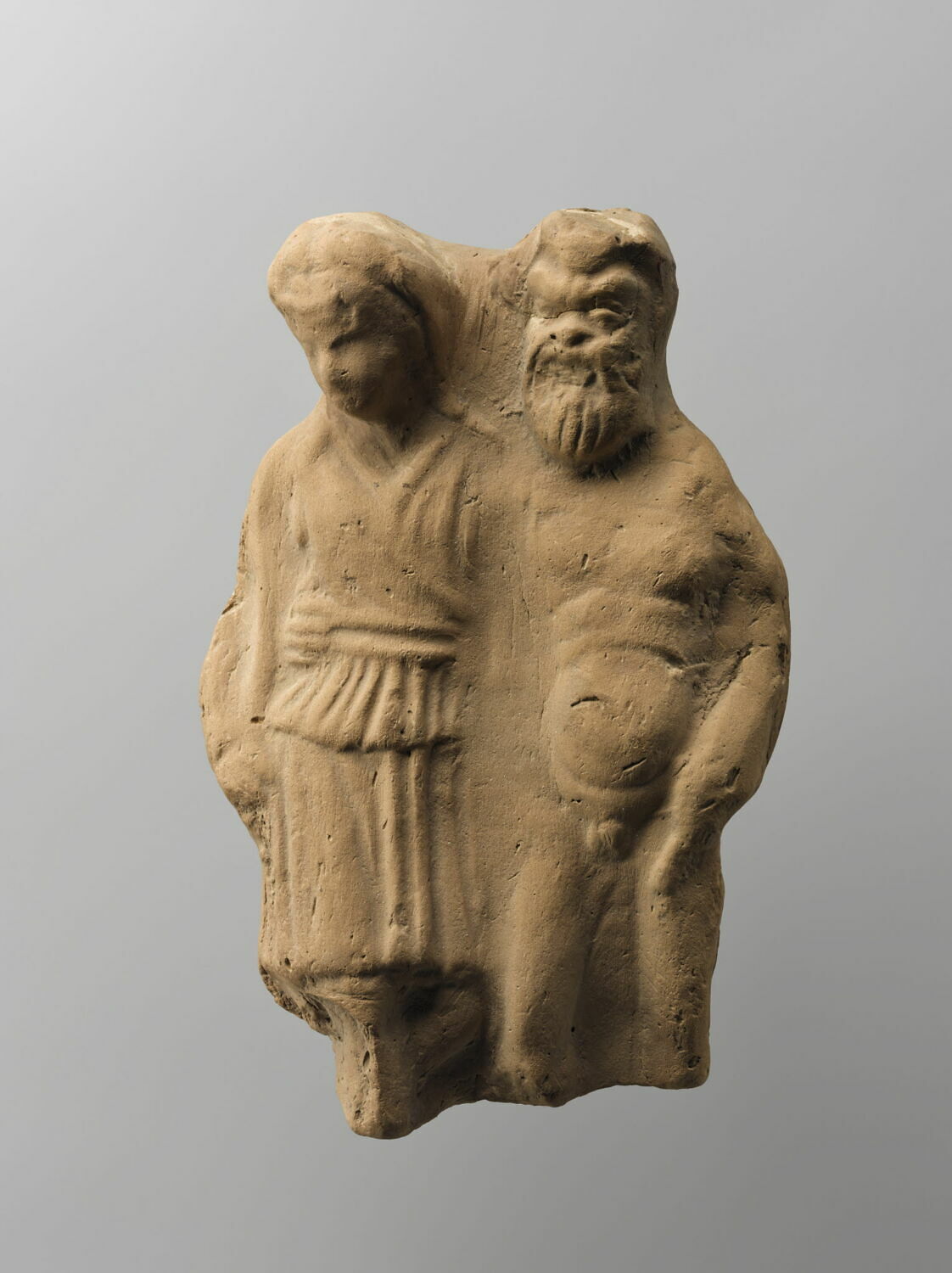 figurine, Séleucide et Parthe (-305 - -64 et -247 - 224)
