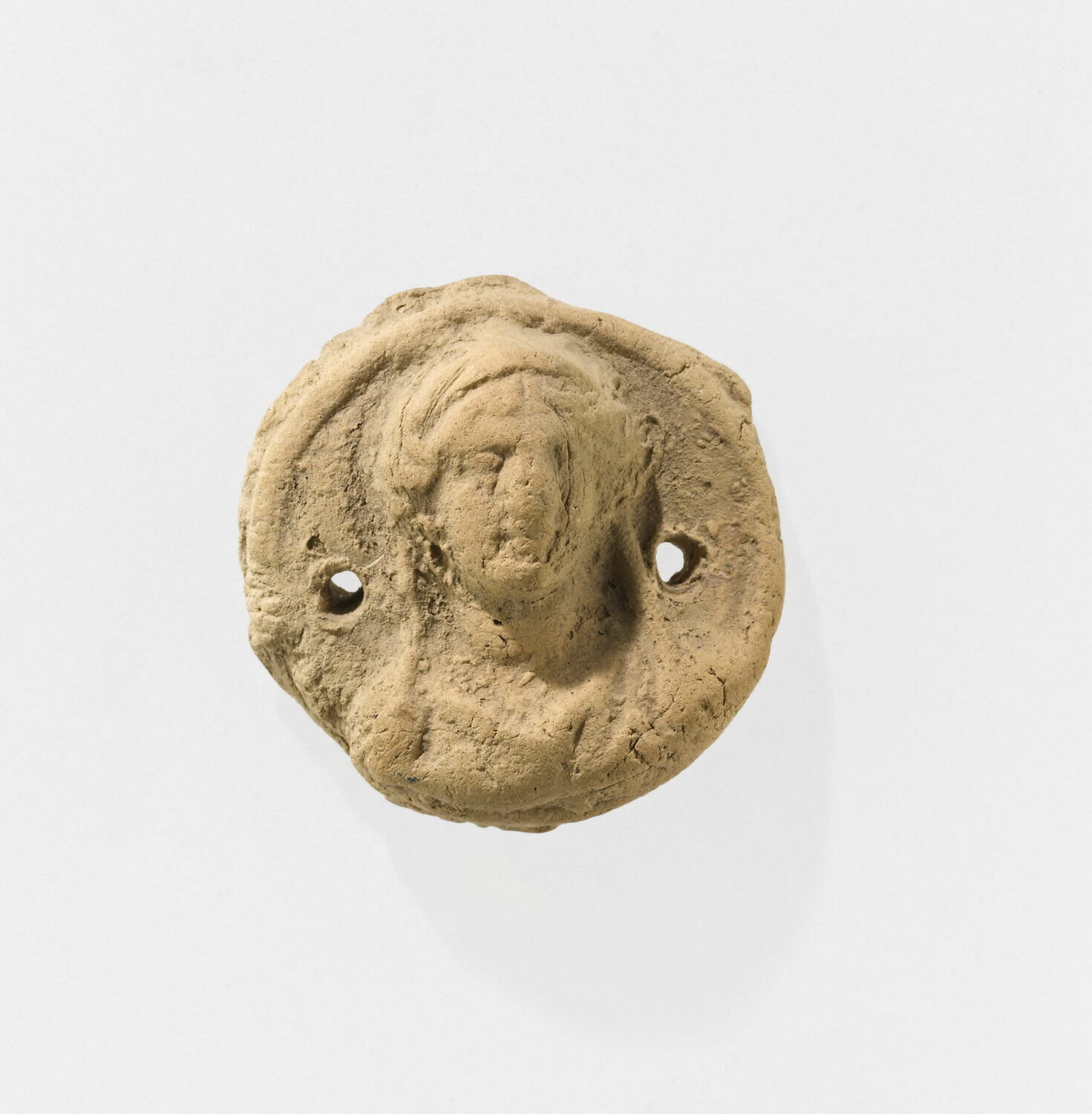 figurine ; médaillon, Parthe et Séleucide (-247 - 224 et -305 - -64)