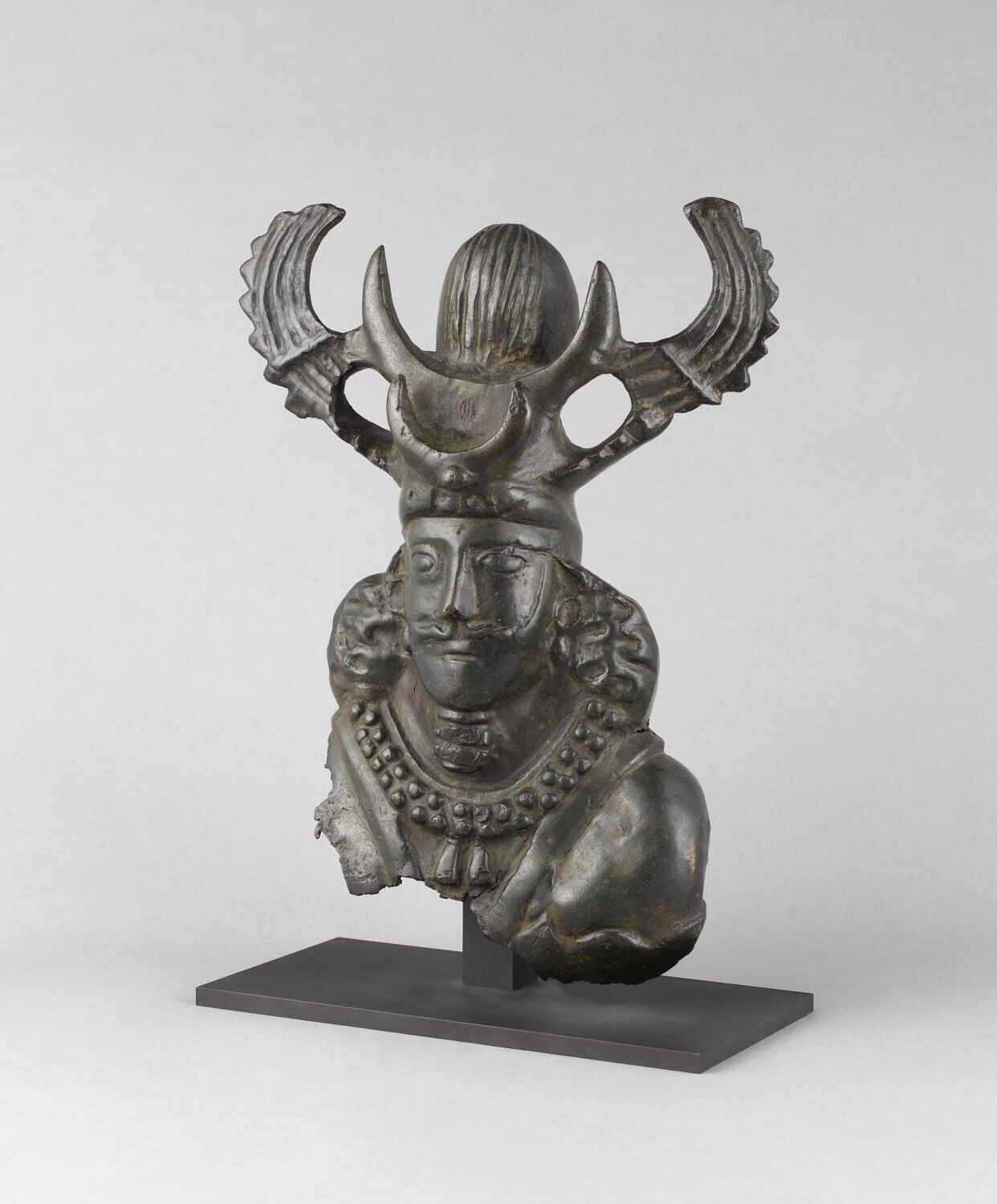 statue, Sassanide (224 - 677)