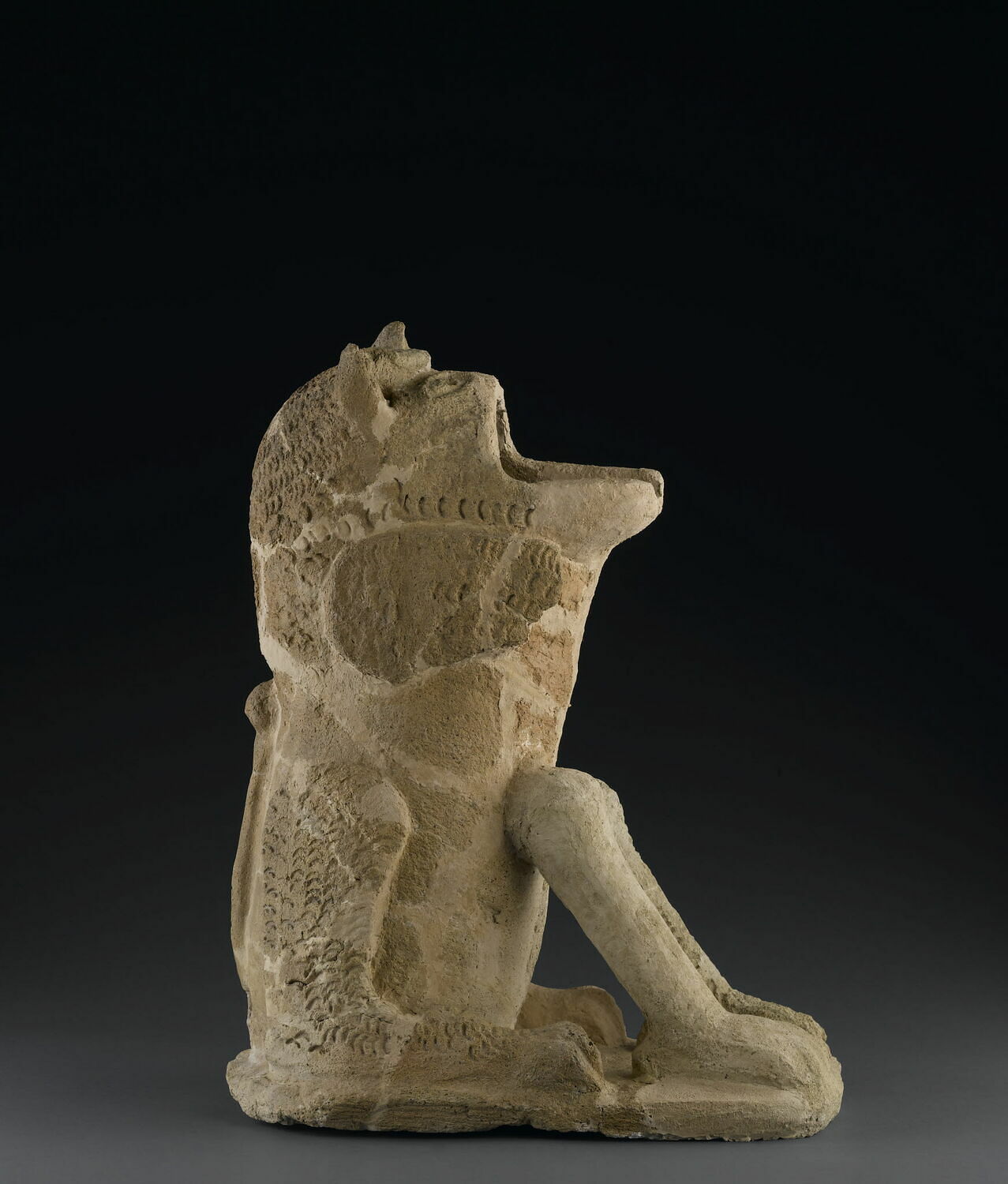 statue, Paléo-élamite II = Suse V (-2100 - -1900)