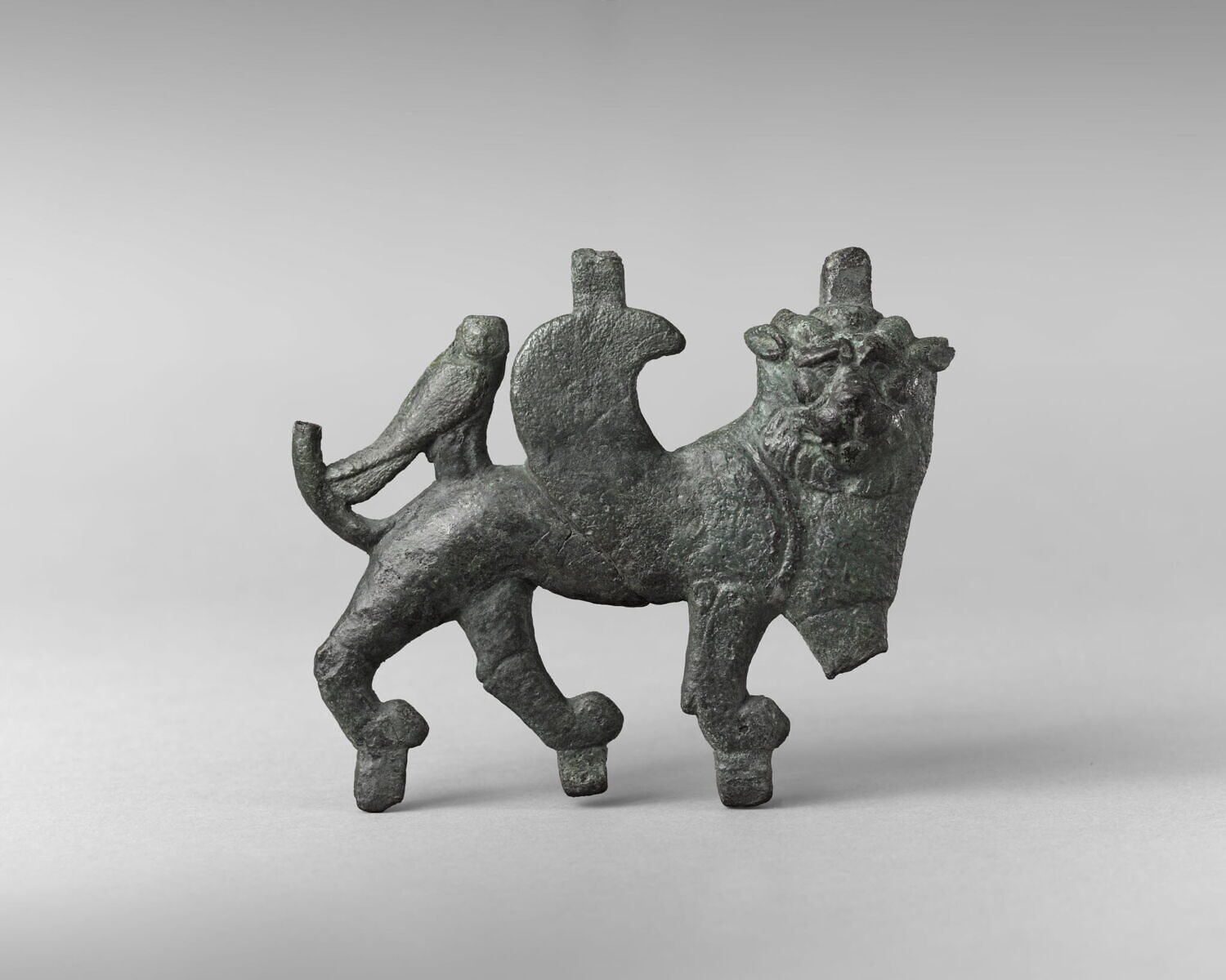 plaque, Parthe et Séleucide (-247 - 224 et -305 - -64)