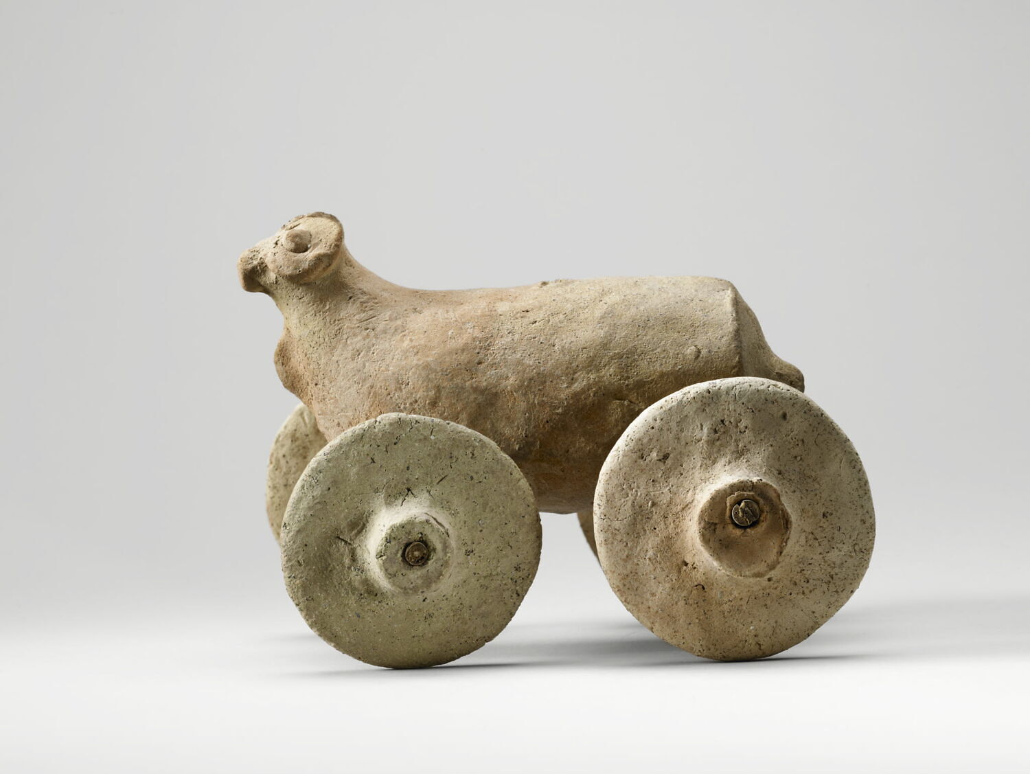 Figurine : animal à roulettes, Médio-élamite (-1400 - -1100)